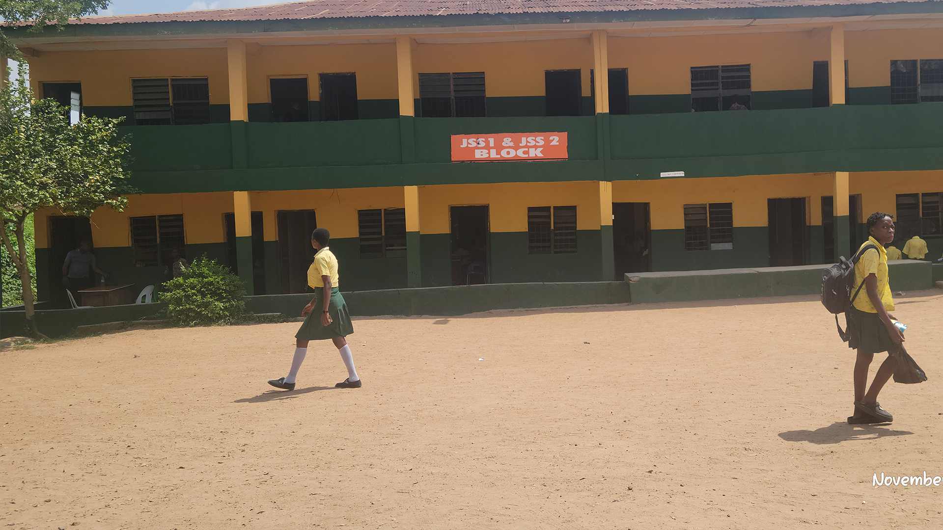 Bright classrooms
